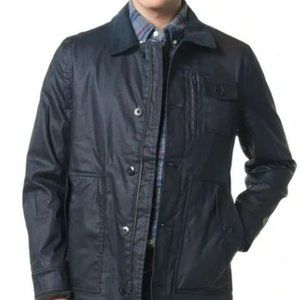 Grayers Dunmore Short Field Jacket - Navy Large EUC